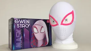 SpiderGwen Surprise SPIDERGWEN LED MASK to Spiderman Bros