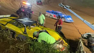 Super late model main event at Tri-County racetrack 9-26-2020