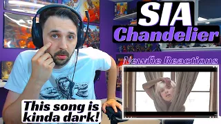 Sia Chandelier Reaction