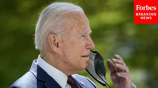 Biden Says New CDC Guidance Is Simple: "Get Vaccinated Or Wear A Mask Until You Do"