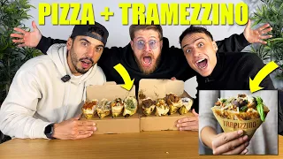 PROVIAMO L’INVENZIONE PIÙ GENIALE DEL MONDO: IL TRAPIZZINO! L’UNIONE DI UNA PIZZA CON UN TRAMEZZINO!