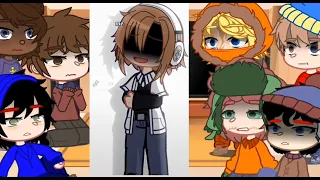 south park reaccionan a bustters es gacha ramdom [original]