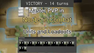 What units should you use and  Make a good loadout-Part 1 of Noobs in Combat PVP guide(Roblox)