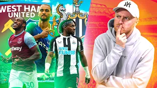 Ranking The BIGGEST Club Out Of Newcastle, Everton & West Ham!