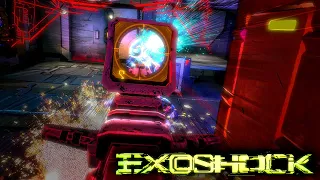 Exoshock VR: Quest Gameplay | Free on Sidequest | Redefine the Firefight | Early Access