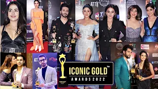 Iconic Gold Awards 2022 Full Show - Shivangi, Divyanka, Sharad, Helly,  Debattama, Dheeraj & More