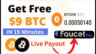 New Instant Payment bitcoin earning faucet- No investment Direct withdrawal in Faucetpay