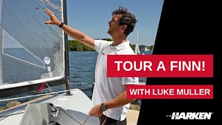 Blockheads Boat Tour: TOUR A FINN with Olympic Sailor Luke Muller