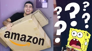 Opening 10 Amazon Mystery Boxes! (UNBOXING EVERY RECOMMENDED AMAZON ITEM)