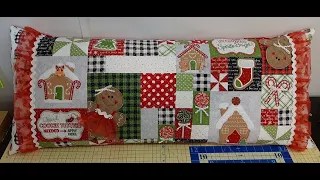 Ginger's Kitchen Part 2 Assembly and Quilting November 22, 2020