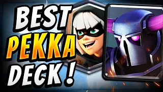 The ONLY Pekka Deck Worth Playing in Clash Royale 🏆