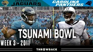 "Tsunami  Bowl" (Jaguars vs. Panthers 2011, Week 3)