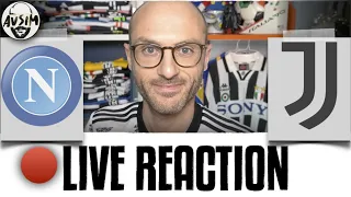 Live reaction Napoli-Juventus 5-1 ||| Avsim Live