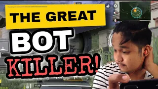 The Great BOT Killer  | CODM (Cardo Dalisay na galawan)