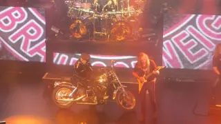 JUDAS PRIEST, HELL BENT FOR LEATHER,PORTSMOUTH GUILDHALL 2015