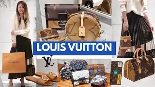 LOUIS VUITTON Shopping Vlog! 🛍 Prices & Mod Shots | Shop with Me!