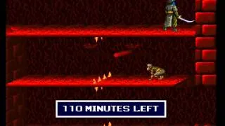 Prince Of Persia SNES (ROM hack) NeoNintendo123027 LEVEL 1