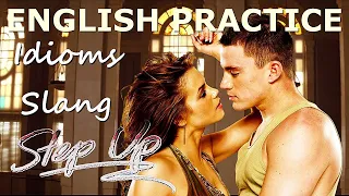 Love on stage and in real life. Channing Tatum and Jenna Dewan. Step up. American idioms and slang