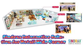 Interactive Solution for Retail Kids Corner - Sindrax