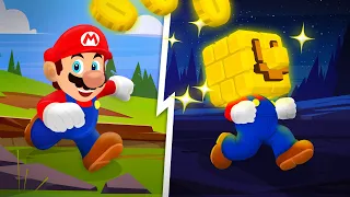 From Jumpman to Millionaire! | Evolution of Super Mario 4