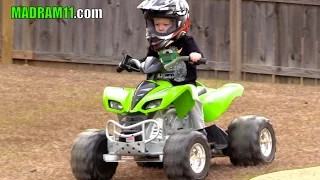 UPGRADED GEARS AND MOTORS IN 24 VOLT POWER WHEELS