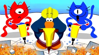 Club Penguin Catastrophe Speedrun (animation)