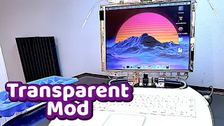 Modding the iBook G3 Clamshell to be Transparent