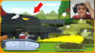 Нападение Мультики про танки - реакция на Gerand (геранд wot tanks танк мульт анимация)