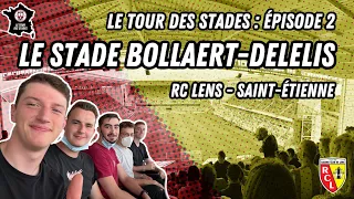 🔥 VLOG RC LENS-ASSE : A la découverte du Stade Bollaert et de la ferveur Lensoise !