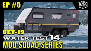 Conqueror UEV-19 First Winter Test WITH Water! | Mod Squad Ep. 5 | ROA Off-Road