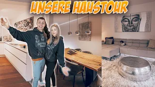 Unsere HAUSTOUR I Wir zeigen euch ALLES  🏡 XXL Roomtour