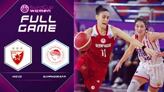 KKZ Crvena Zvezda v Olympiacos S.F.P. | Full Game - EuroCup Women 2021-22