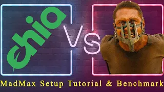 Chia vs Madmax Plot & Setup Tutorial for Beginners