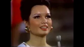 Miss Photogenic Margarita moran miss universe 1973  full performance