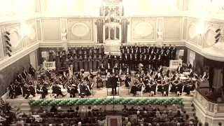 «Неповторимый Петербург» - Хор и Симфонический оркестр Капеллы под управлением Александра Чернушенко