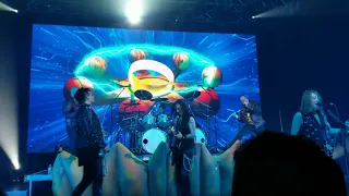 Helloween "Pumpkins United (with Michael Kiske , Andi Deris & Kai Hansen)"