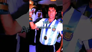 All Confederation Cup Winners (1992-2017)