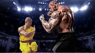 Undefeatable SuperHumans: THE SHAOLIN MONKS