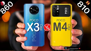 POCO X3 PRO vs POCO M4 PRO 5G Full Comparison | Which is Best