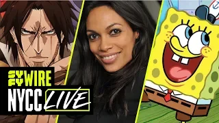 Fri - Live Stage | NYCC 2019 | SYFY WIRE