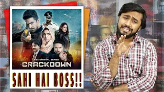 Crackdown Review | Voot Select | Crackdown Voot Review | Crackdown Webseries Review | Crackdown Voot