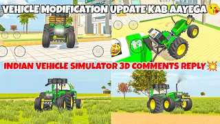 How to use this Johndeere big tyre Farming in Indian vehicles simulator 3d|Indian tractor game💥