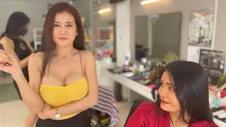 Does PATTAYA BARBER B give more than a Haircut?