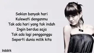 Agnes Monica - Indah (Agnez Mo) | Lirik Lagu Indonesia