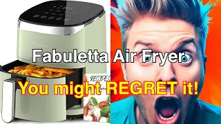 Fabuletta 9 Customizable Smart Cooking Programs Compact 4QT Air Fryer Review