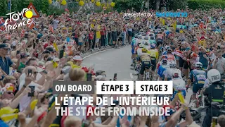 Daily Onboard Camera - Stage 3 #TDF2022