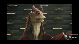 Jar Jar Binks Voice Impression