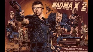 Mad Max 2 Road Warrior  Perturbator music