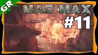 Mad Max gameplay walkthrough part 11 Dismantled Oil Pump Camp Black Cove 疯狂麦克斯