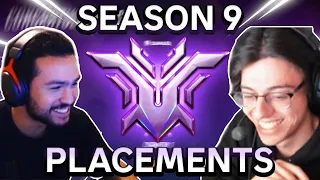 SEASON 9 PLACEMENTS W/ APPLY!! NEW HITBOXES CHALKED?